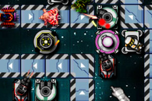 怪物入侵防御战