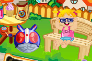 艾拉宝贝治疗腿伤