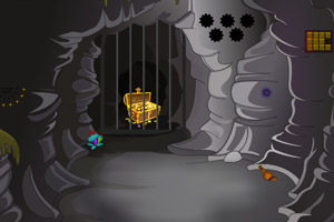 钢筋牢笼宝藏密室