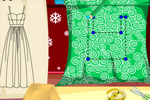 你的时尚连衣裙