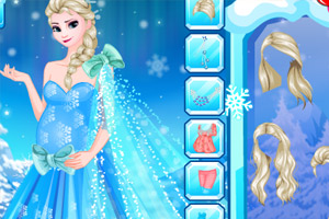 艾莎和她的宝贝