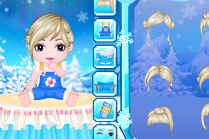 艾莎和她的宝贝