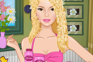 漂亮的新娘发型