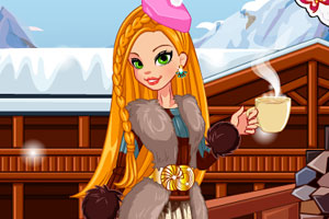 时尚的美女编辑