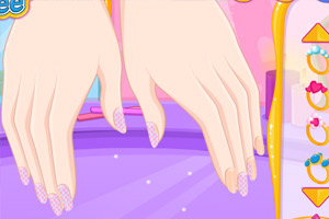 芭比的时尚美甲