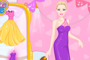 芭比的时尚美甲