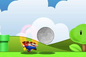 玛丽大叔吃金币