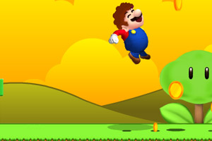 玛丽大叔吃金币