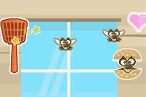 苍蝇！吃我一拍！