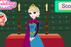 安娜公主偷偷接吻