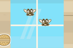 苍蝇！吃我一拍！