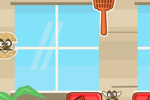 苍蝇！吃我一拍！