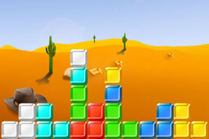 七彩砖块消消看