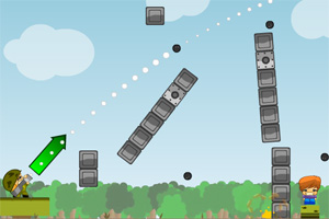 比伯火箭炮选关版