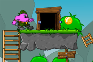 小狗矿工冒险3无敌版