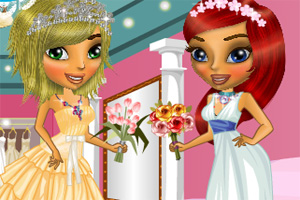 丽萨米娜当伴娘