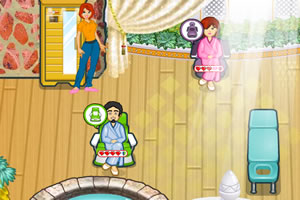 萨沙的健康水疗