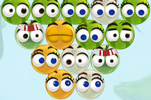 水果笑脸泡泡龙