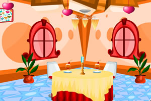 情人节布置房间