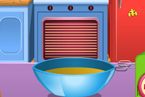 长发公主做巧克力