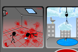 拯救危险的火柴人