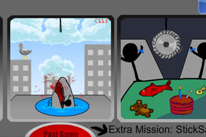 拯救危险的火柴人