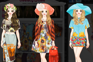 女孩的夏威夷之旅