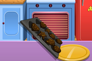 长发公主做巧克力