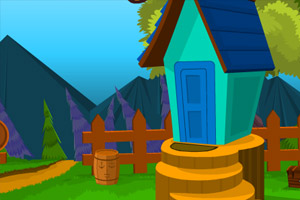 丛林小木屋逃脱