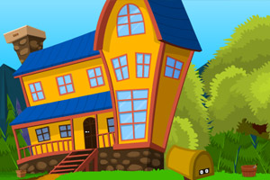 丛林小木屋逃脱