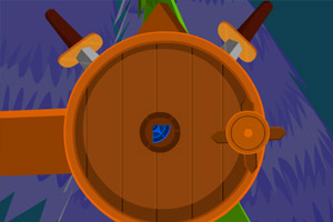 丛林小木屋逃脱