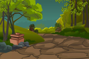 丛林小树屋逃脱