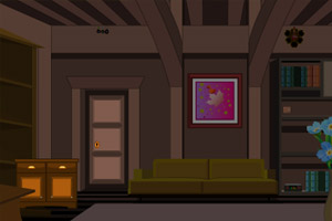 丛林小树屋逃脱