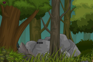 丛林小树屋逃脱