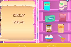 美味的苹果蛋糕