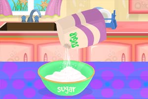 美味的苹果蛋糕