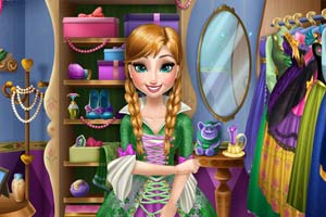 安娜公主的衣柜