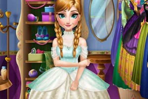 安娜公主的衣柜