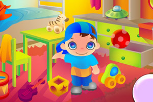 和宝贝一起整理房间