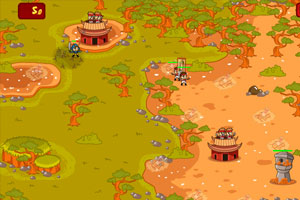 忍者防御战无敌版