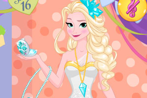 艾尔莎的十六岁改变