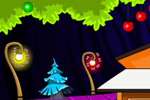 精灵小木屋逃脱