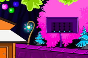 精灵小木屋逃脱