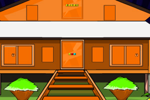 精灵小木屋逃脱