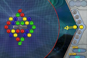 银河彩球泡泡龙