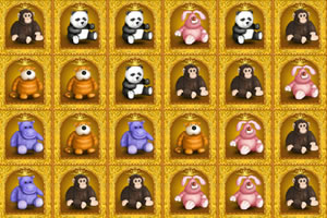 可爱小动物对对碰