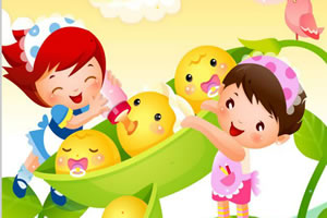 孩童乐园找星星