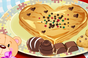 美味情人节饼干