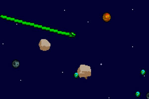 太空个性贪吃蛇