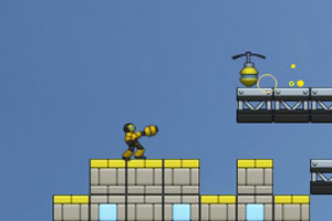 机器人破坏者无敌版